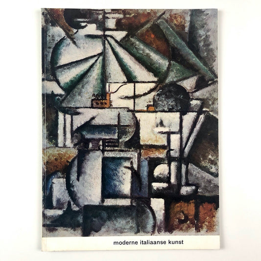 Moderne Italiaanse Kunst | Stedelijk Museum catalogue, 1960 Cat. no 230 Estorick