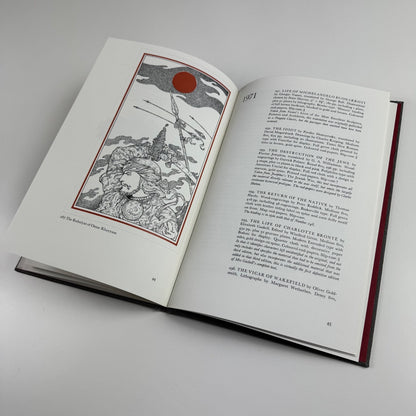 Folio 1968-1971. A bibliography of The Folio Society intro Hugh Williamson, 1972