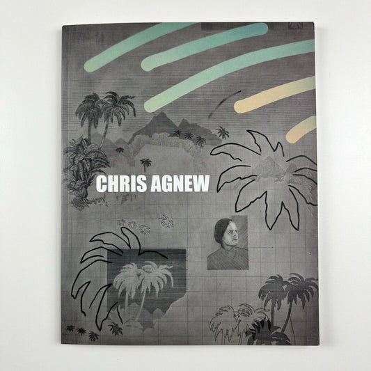 Chris Agnew Panel Etchings and Drawings Kristin | Hjellegjerde Gallery, 2015 | signed