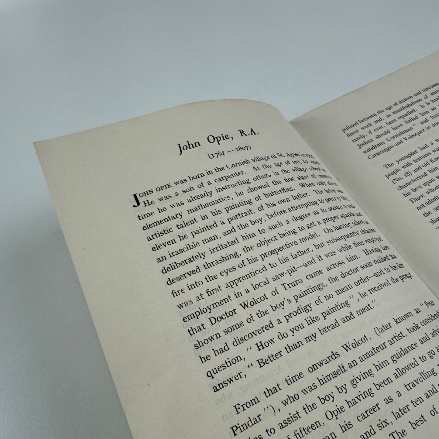 John Opie and Henry Bone. An exhibition of paintings and miniatures. Organised by the Royal Institution of Cornwall, with the Arts Council in 1951