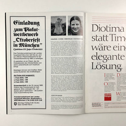Graphis No 234 Vol 40 November/December 1984 | Graphis Press Corp