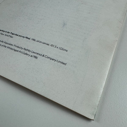 Leaflet for Jeffrey Dennis: Recent Paintings | New Gallery, 1986 text Stuart Morgan