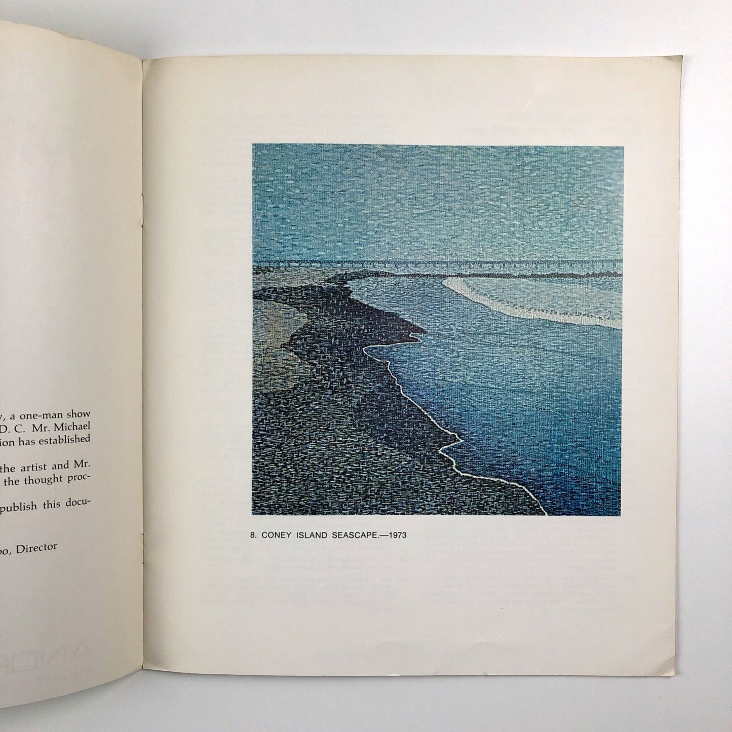 Michael Clark | Andrew Crispo Gallery, New York | January-February 1973