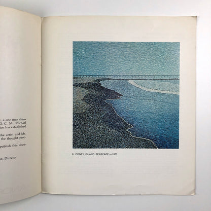 Michael Clark | Andrew Crispo Gallery, New York | January-February 1973