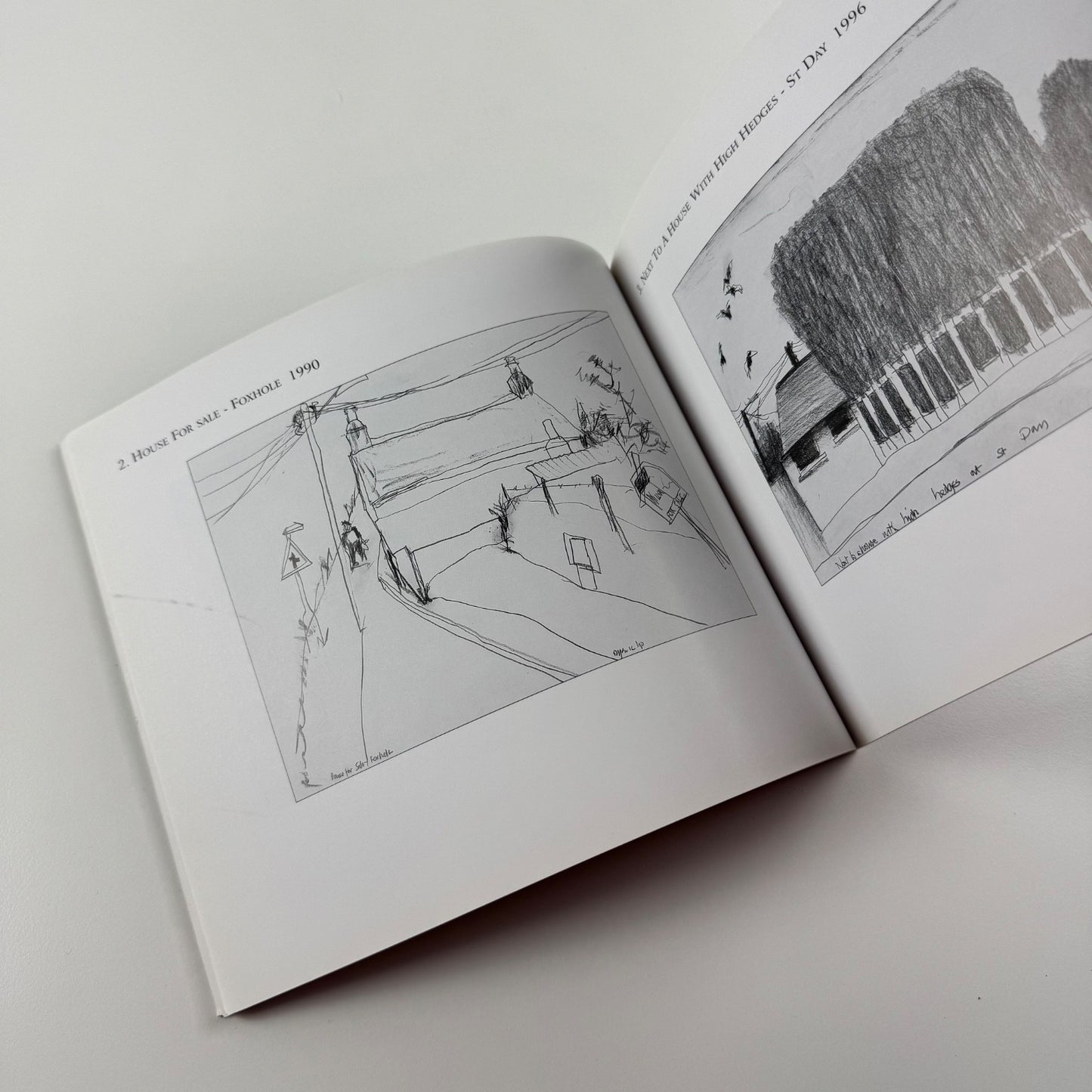 35 Drawings by Julian Dyson | privately published