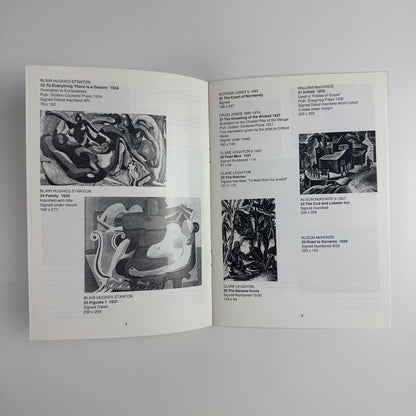 British Wood Engravings. A tribute to Albert Garrett | Blond Fine Art 1989