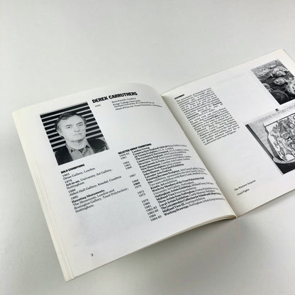 Nottingham Artists Group – University Art Gallery Nottingham catalogue | Beeston 1982-6