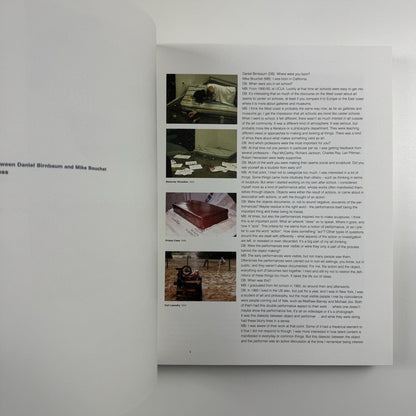 Mike Bouchet. Selected Works 1989-2009 | Sternberg Press, 2009