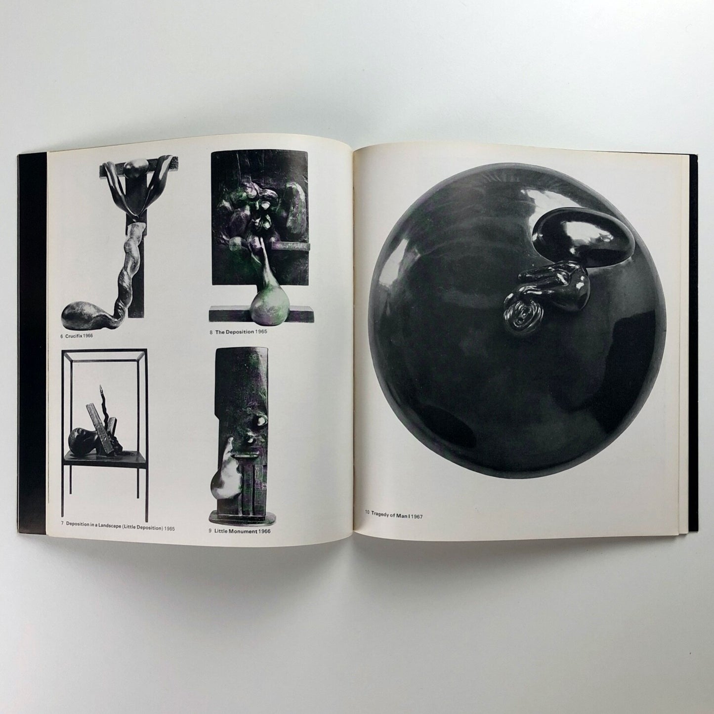 Roland Piché – first one man exhibition | Marlborough catalogue, April 1967