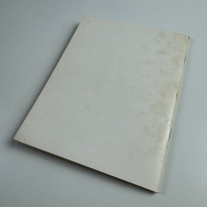 Nothing. A paradigm for 1984. An exhibition by Graham Stevens | Seven Dials Gallery 1984