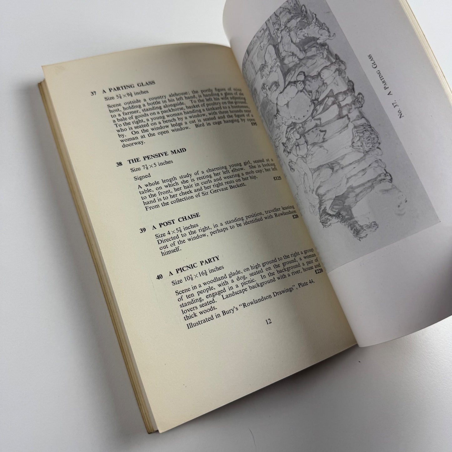 Thomas Rowlandson. Watercolour Drawings | Frank T. Sabin, London, 1952