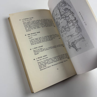Thomas Rowlandson. Watercolour Drawings | Frank T. Sabin, London, 1952