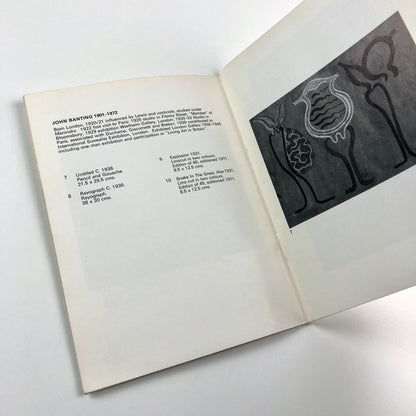 Aspects of Abstract Painting in Britain 1910-1960 | Talbot Rice Art Centre exhibition catalogue, 1974