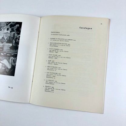 François Desnoyer: Paintings & Drawings | Marlborough Fine Art London | October 1955