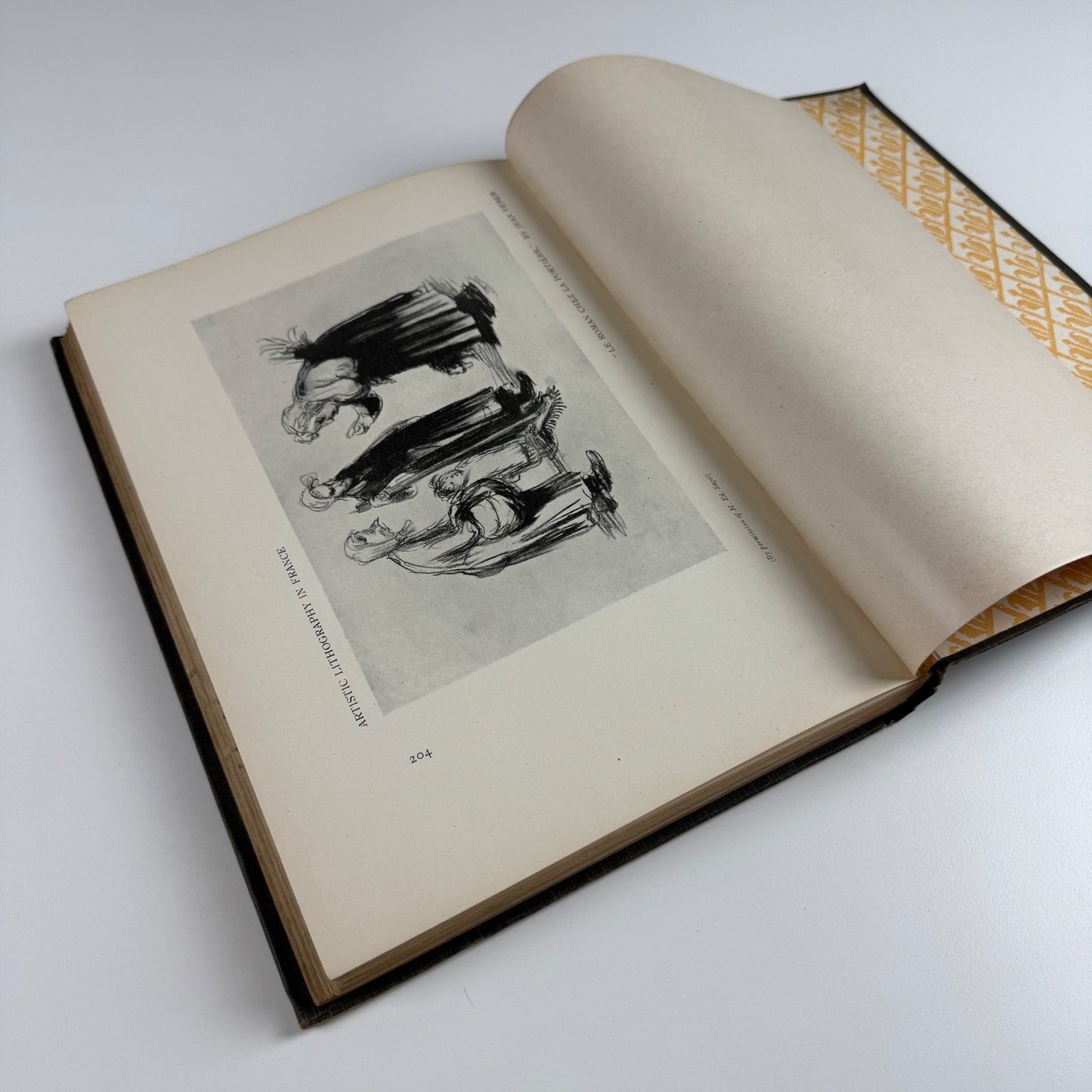 Modern Woodcuts and Lithographs by British and French artists | special edition of The Studio 1919