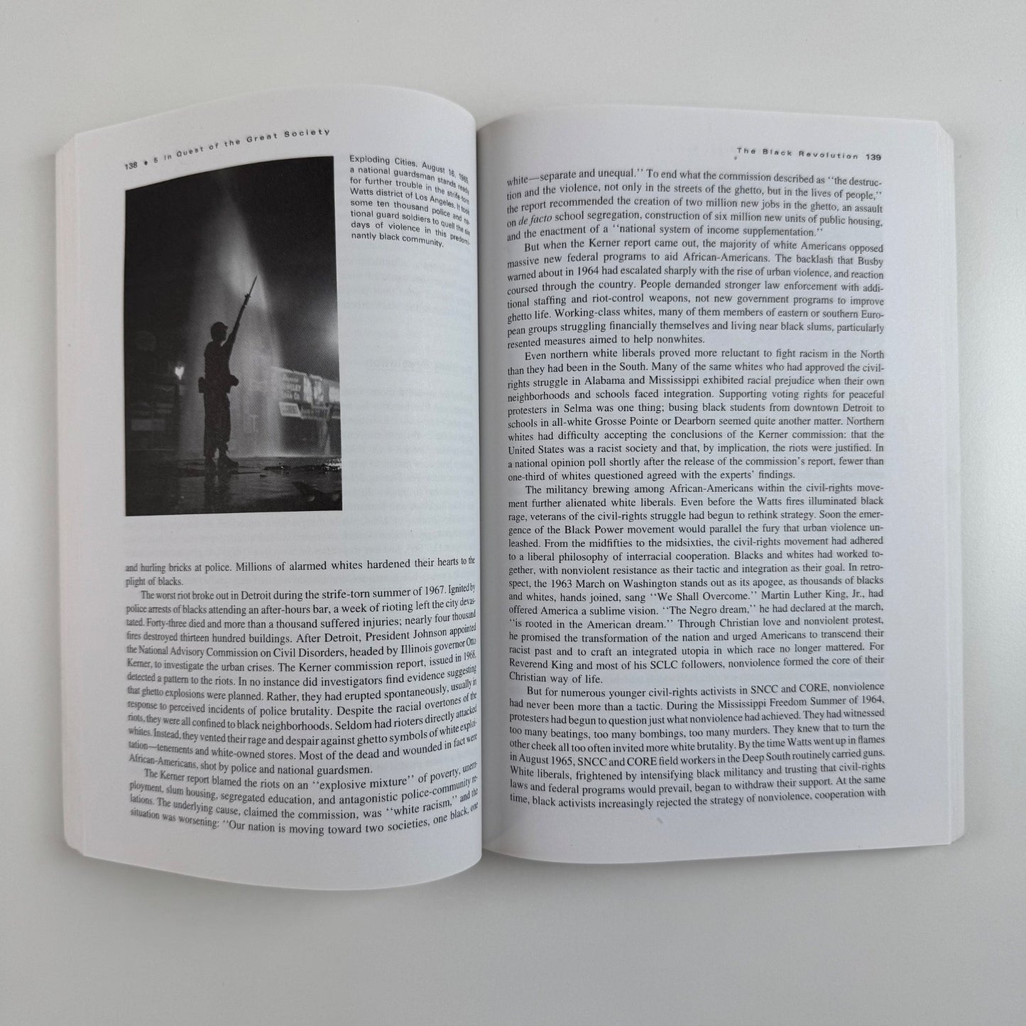 On Our Own. Americans in the Sixties by Douglas T. Miller. D.C. Heath & Co, 1996