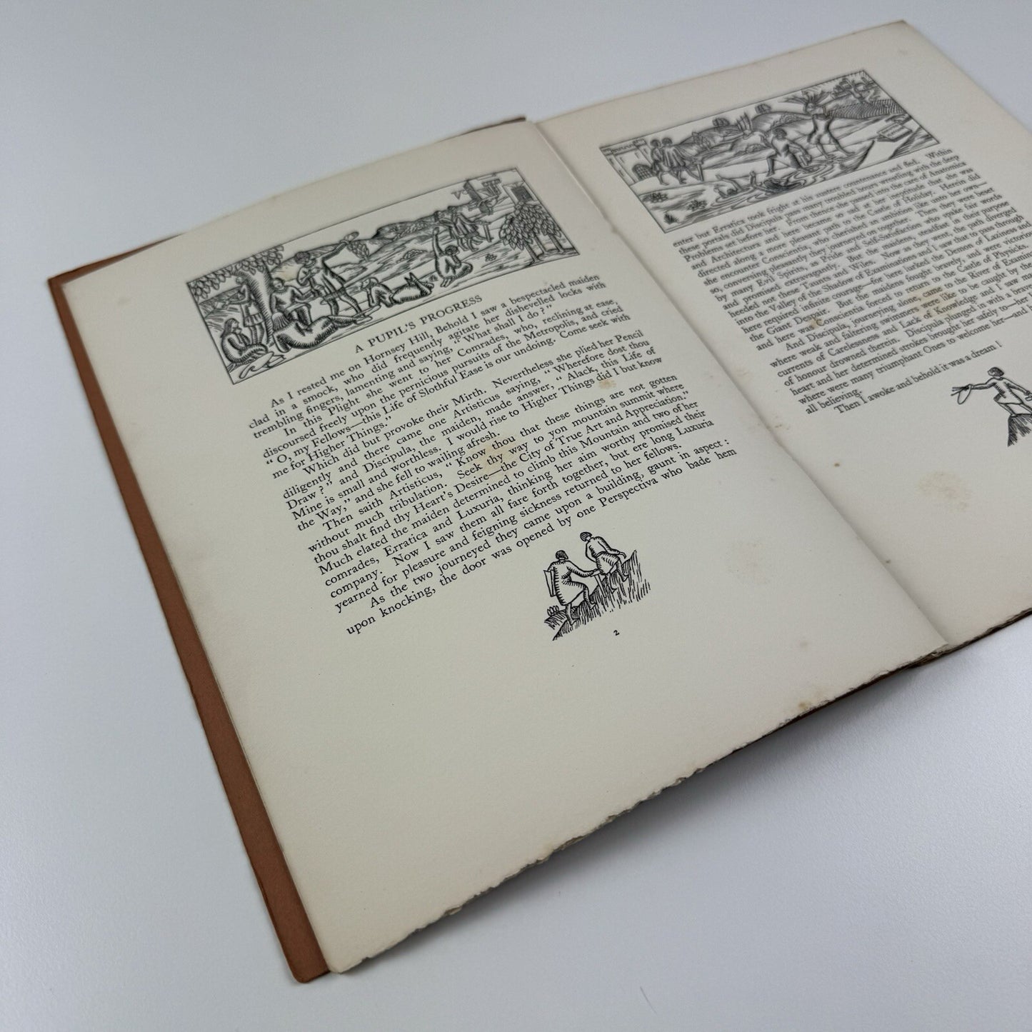 The Quintain. A second essay in book production | Hornsey School of Art, 1930