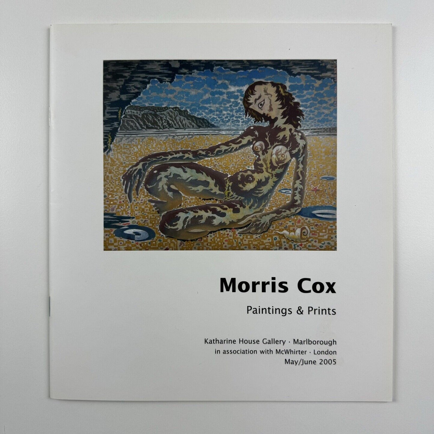 Morris Cox. Paintings & Prints | Katharine House Gallery in association with McWhirter, 2005