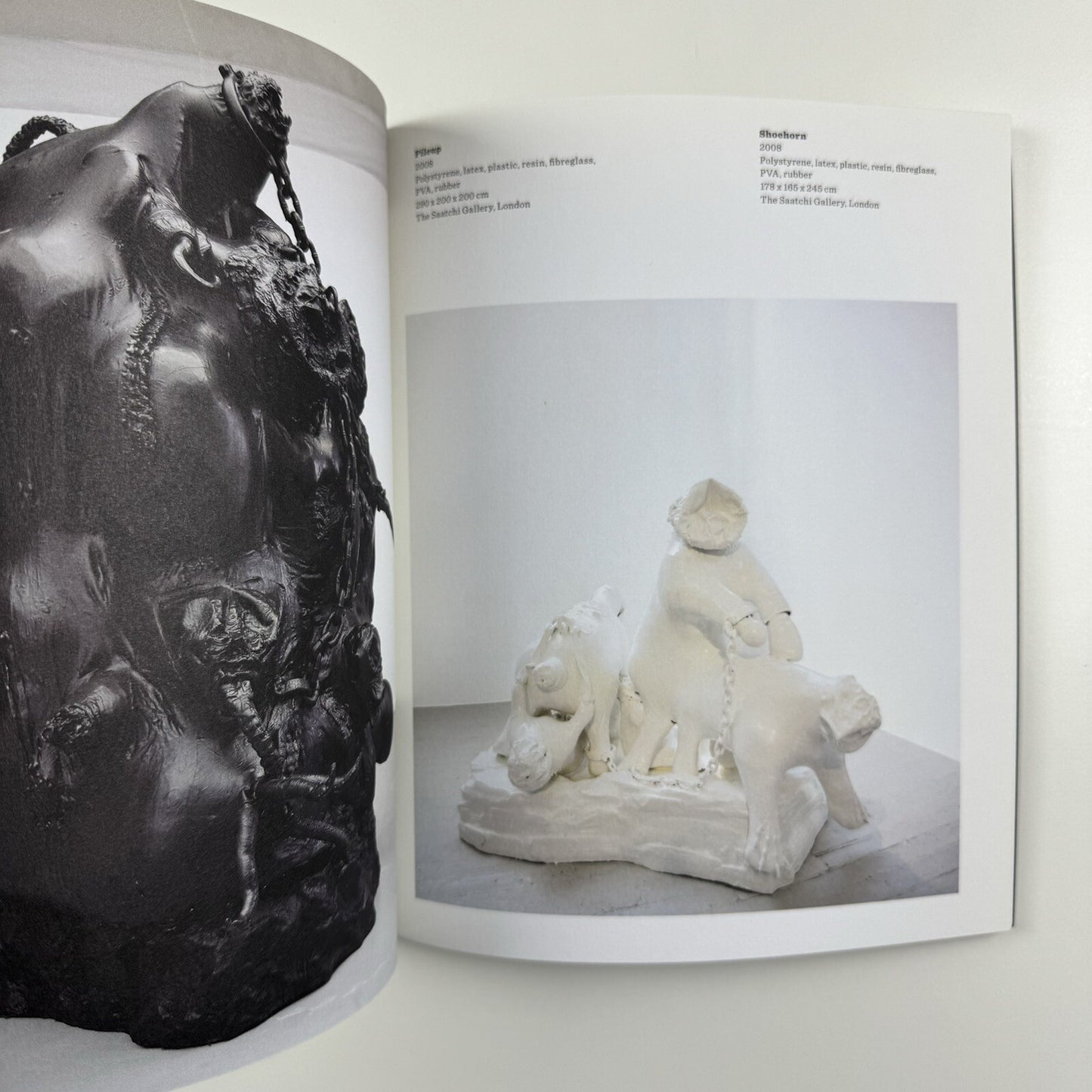 Alex Hoda. Opening up the Inside | Gantry Projects, London, 2009 catalogue