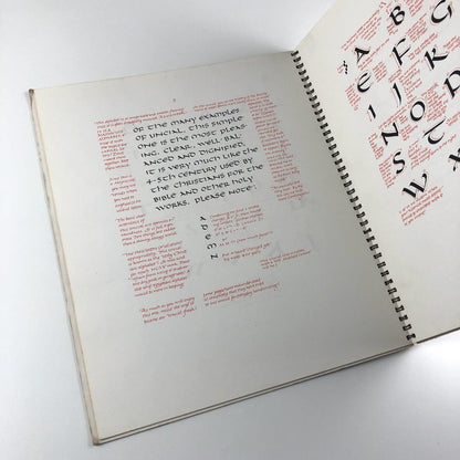 Written Letters – 22 Alphabets for Calligraphers | Jacqueline Svaren, 1980