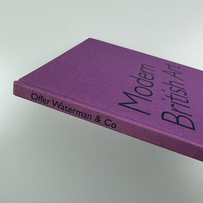 Modern British Art | Offer Waterman catalogue, 2009