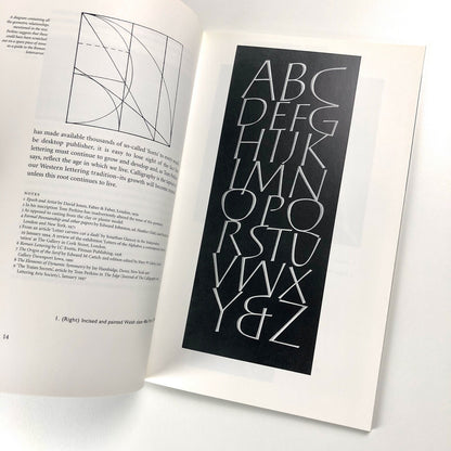 Tom Perkins Lettercarver – And The Word Was Made Stone | Introduction by Gerald Fleuss, 1998