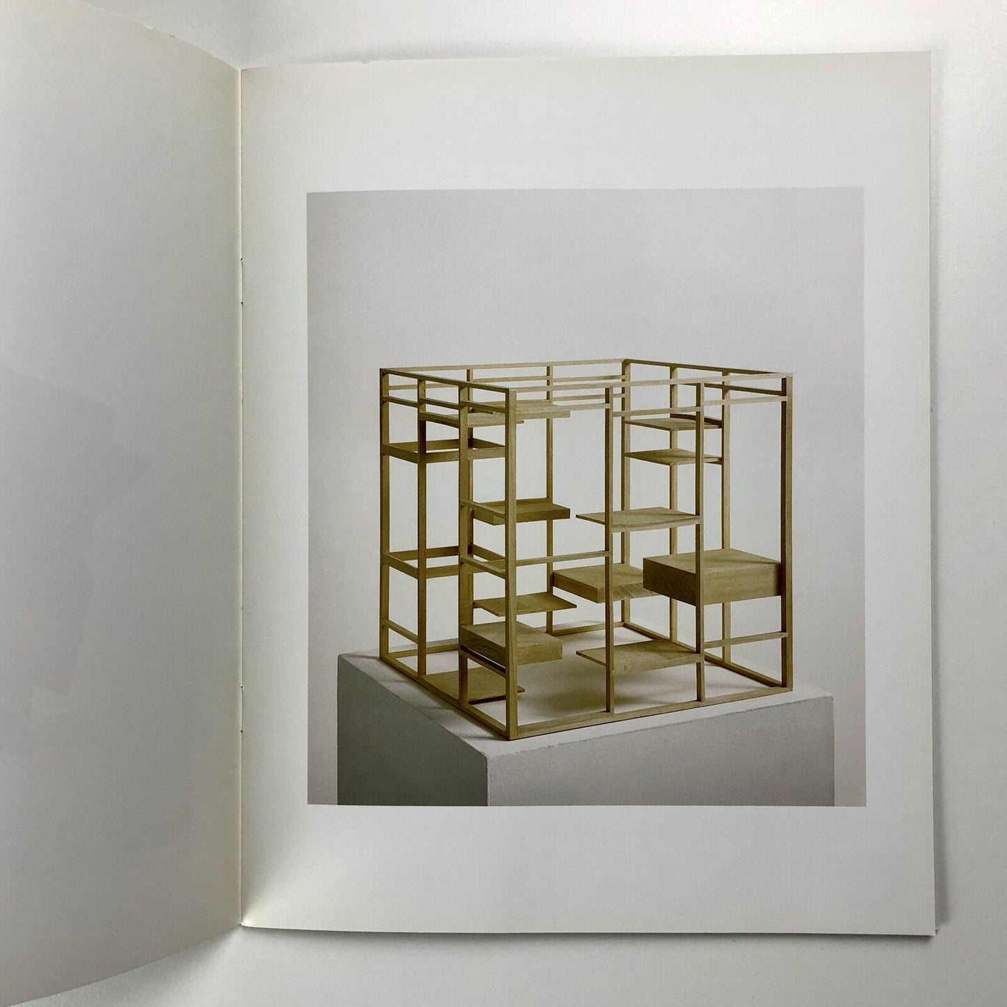 Willard Boepple: The Sense of Things | Broadbent Gallery / Maddox Arts | Catalogue, with private view card