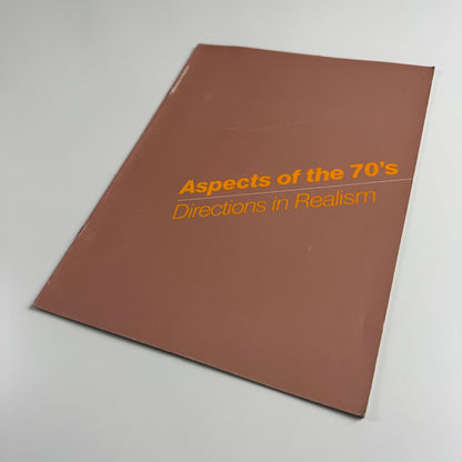 Aspects of the 70’s Directions in Realism | Darnforth Museum, Mass 1980