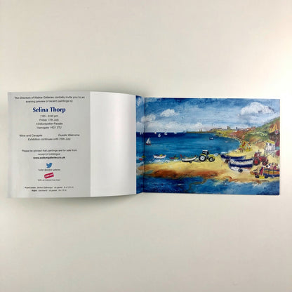 Selina Thorp | Walker Galleries Harrogate exhibition catalogue