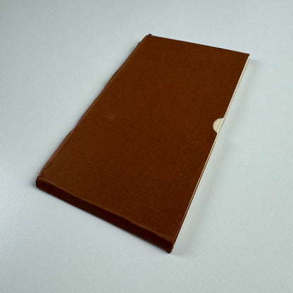 Perverse Proverbs 1 to 5. One of fifty copies for the Basilisk Bookshop 1977/8