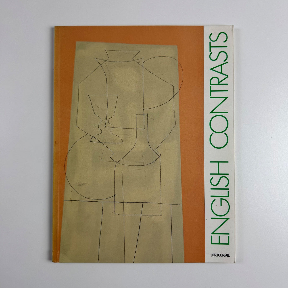 English Contrasts. Peintres et Sculpteurs Anglais 1950-1960 | Artcurial, 1984