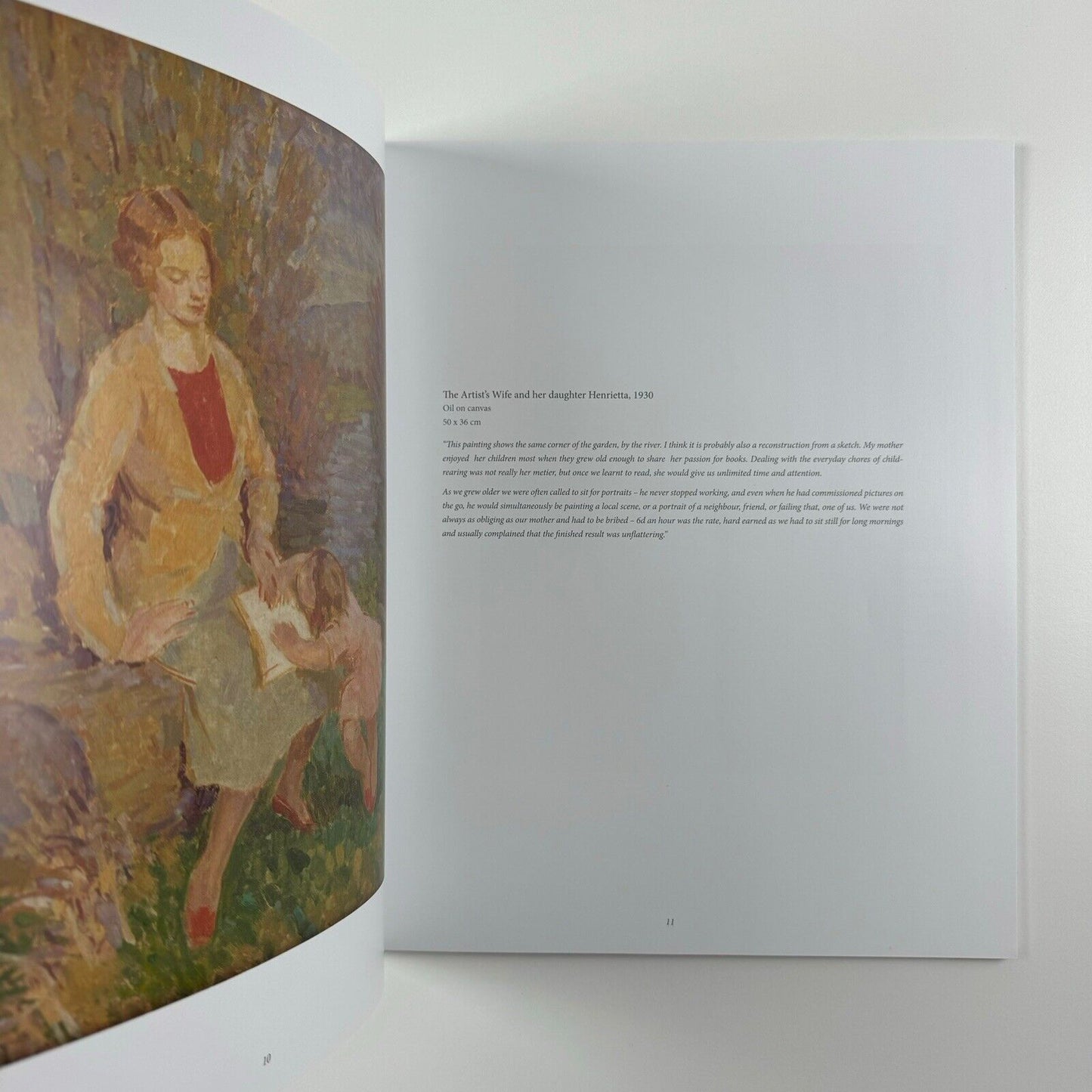 Henry Lamb RA In Arcadia. Paintings from the interwar years and drawings from the Henry Lamb Estate | Messums, 2022