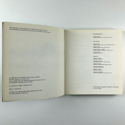 Les fastes du Gothique. Le siècle de Charles V | Paperback version, 1981