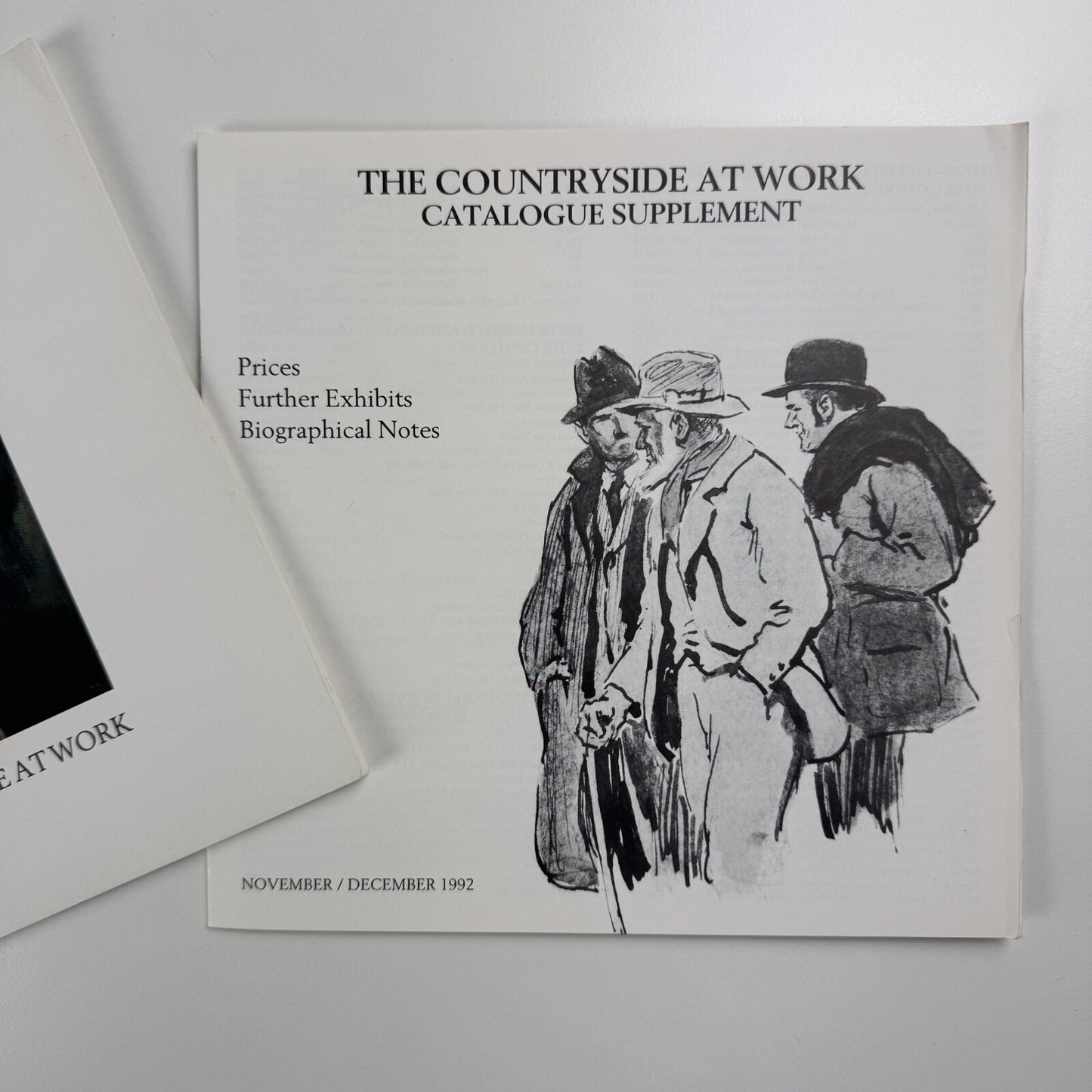 The Countryside at Work | John Davies Church Street Gallery, Stow on Wold 1992