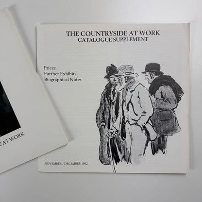 The Countryside at Work | John Davies Church Street Gallery, Stow on Wold 1992