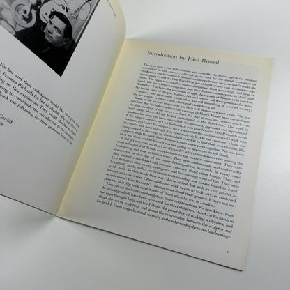 Ceri Richards. Relief Constructions, Paintings and Drawings 1931-39 | Fischer 1974