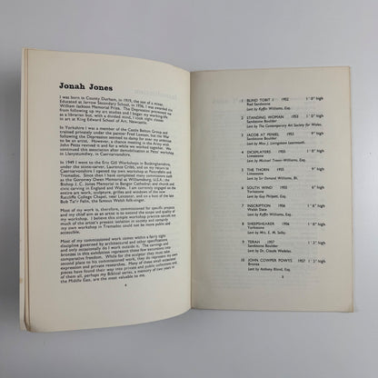 Jonah Jones, John Petts, Kyffin Williams | Arts Council of Great Britain 1961