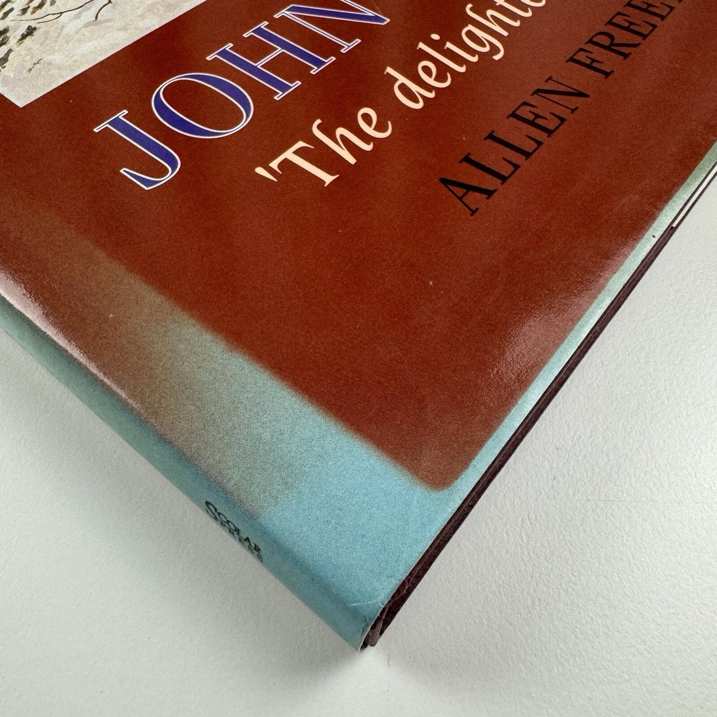 John Nash. ‘The delighted eye’ by Allen Freer | Scolar Press, 1993