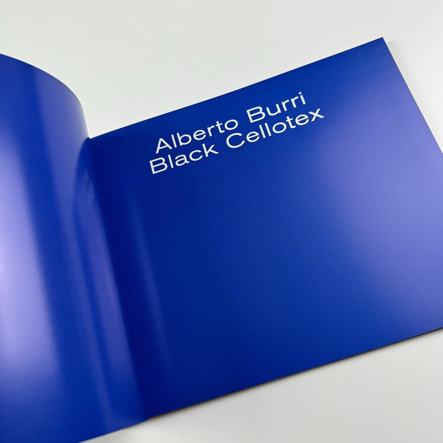 Alberto Burri. Black Cellotex | Luxembourg & Dayan New York, 2013 exhibition catalogue