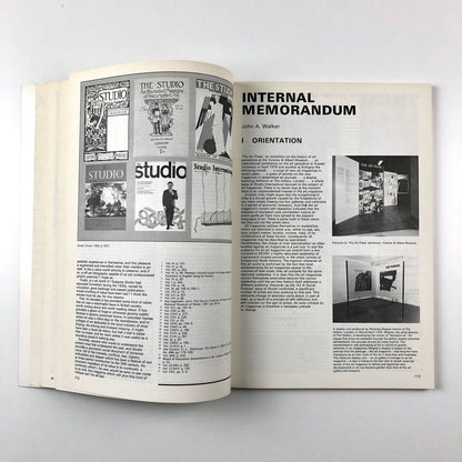 Studio International Journal of Modern Art Sep/Oct 1976 | 'Art Magazines' special