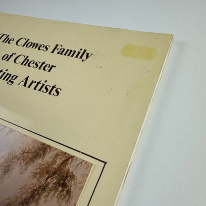 The Clowes Family of Chester. Daniel Clowes & Henry Clowes Grosvenor Museum 1985