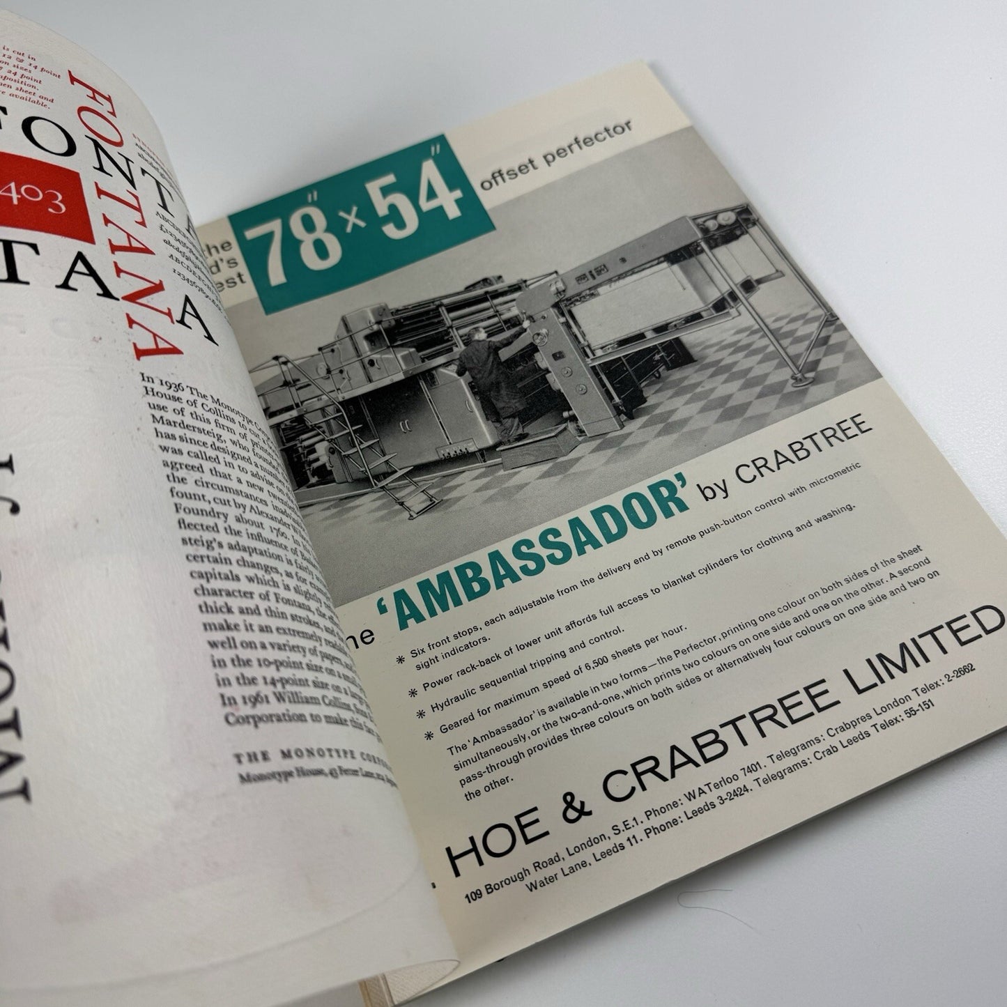 Book Design and Production | Volume 5 No 1 1962 | Ed. Arthur J. Heighway