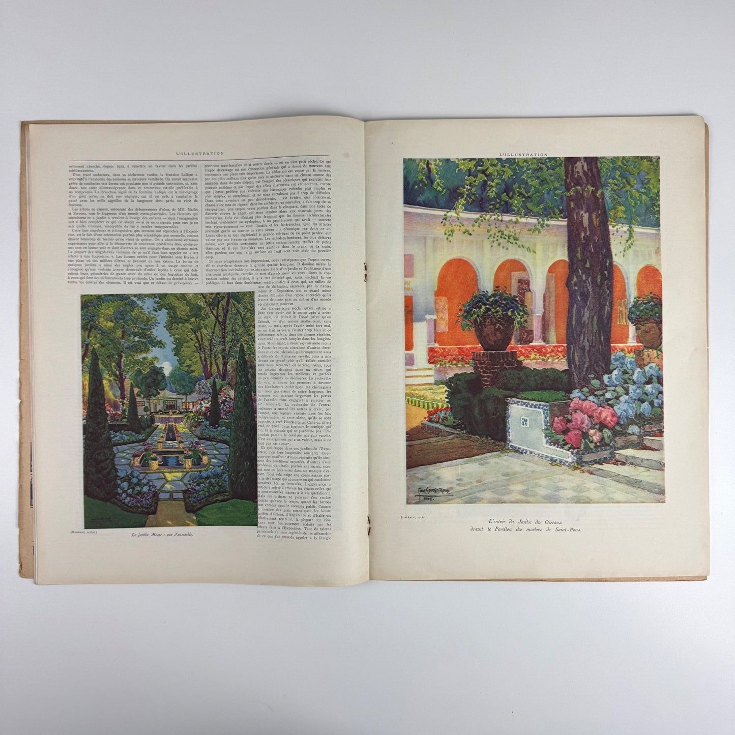 L’Illustration journal 8 August 1925 No 4301 Exposition des Arts Décoratifs