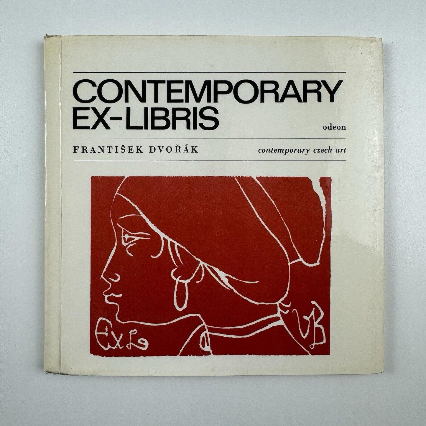 Contemporary ex-libris by Frantisek Dvorak | Contemporary Czech art | Odeon, 1979