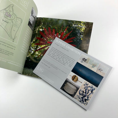 Summer Exhibition 2018 catalogue | Lemon Street Gallery Truro