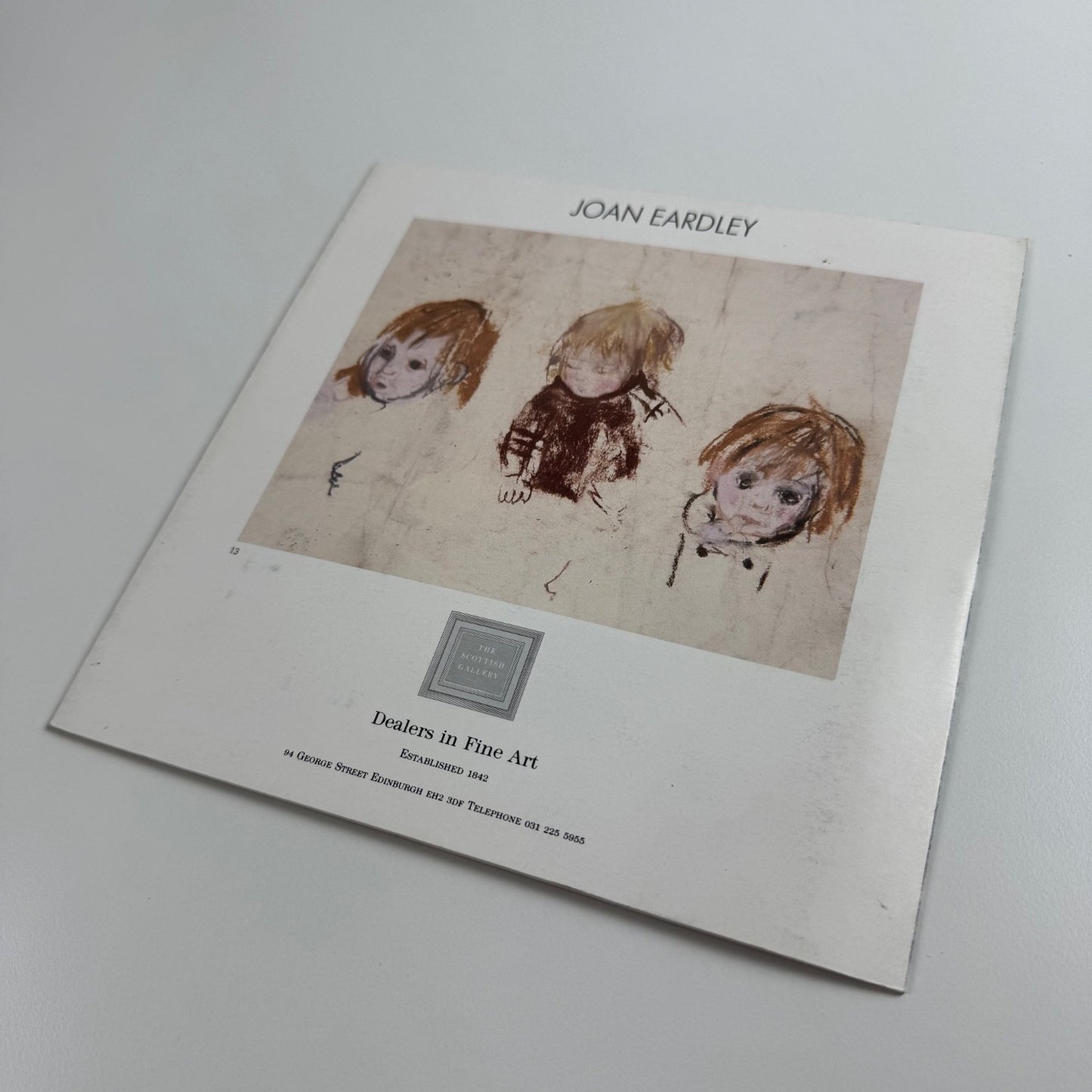 Joan Eardley RSA Paintings, watercolours, pastels & drawings The Scottish Gallery, 1988