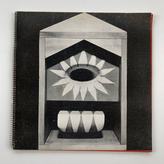 Joe Tilson: Recent Works | Hatton Gallery, University of Newcastle-upon-Tyne exhibition 1963 | Richard Hamilton