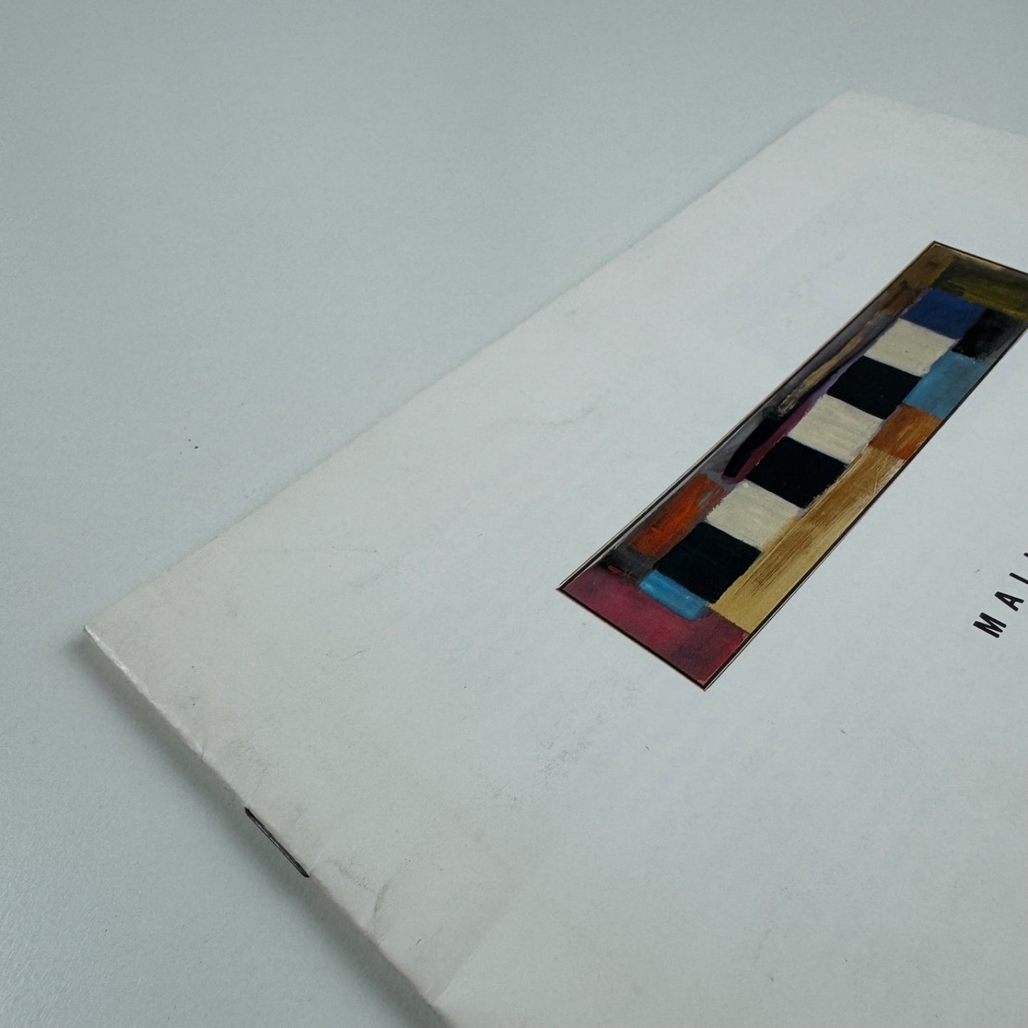 Leaflet Mali Morris. Paintings 1978-1989 The Winchester Gallery 1989