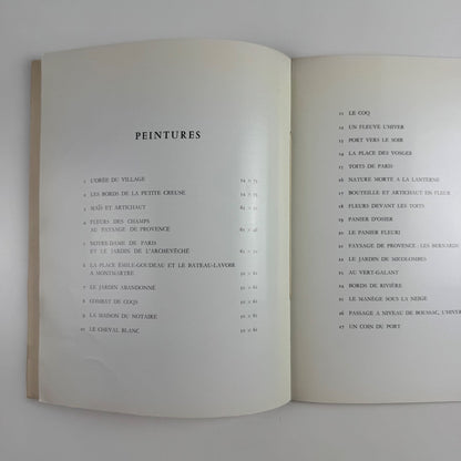 Ghiglion-Green ce peintre de silence | Galerie Charpentier, 1962