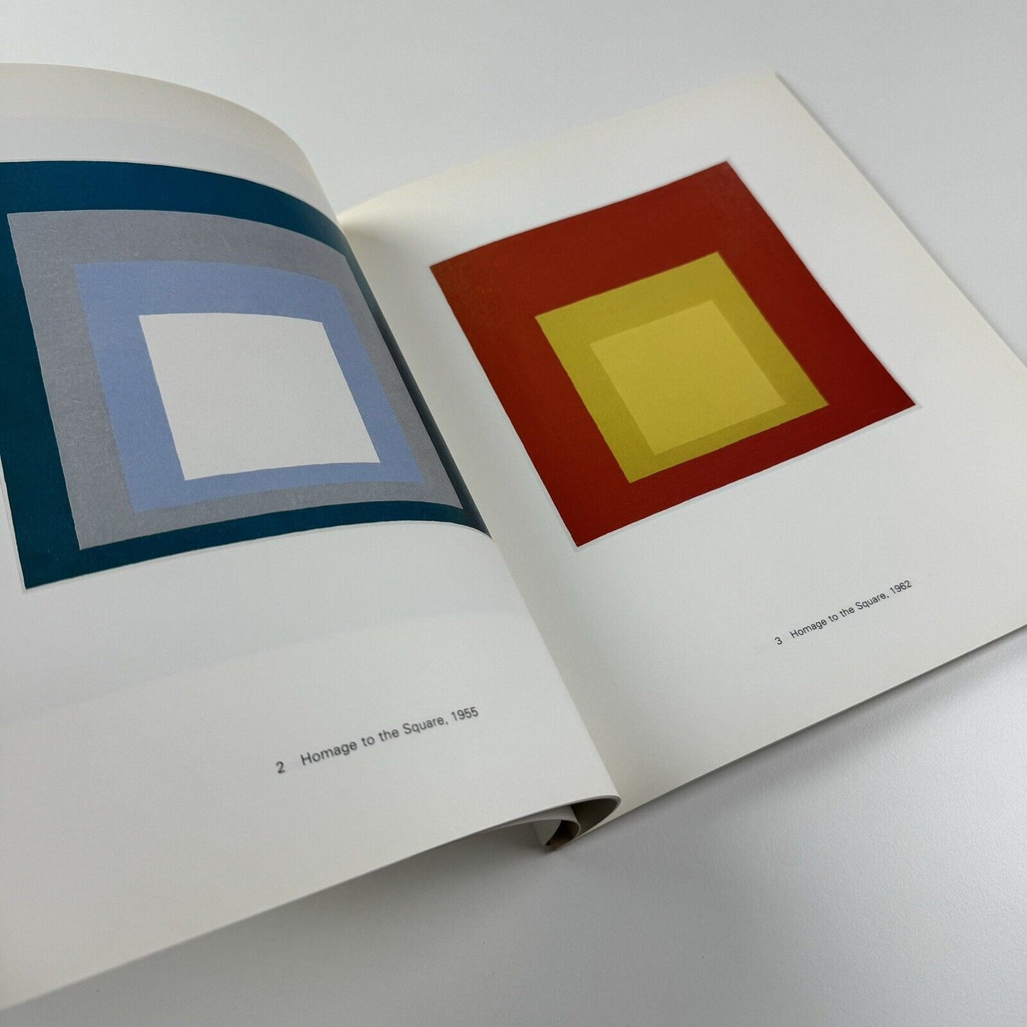 Josef Albers – Homages to the Square and Structural Constellations | Waddington Galleries catalogue booklet, 1996